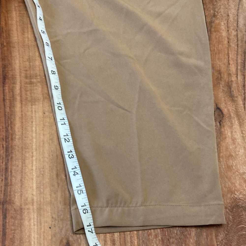 GABRIELLE UNION NEW YORK & COMPANY WOMEN PANTS
SIZE L
Beige with Black Striped - Picture 11 of 14